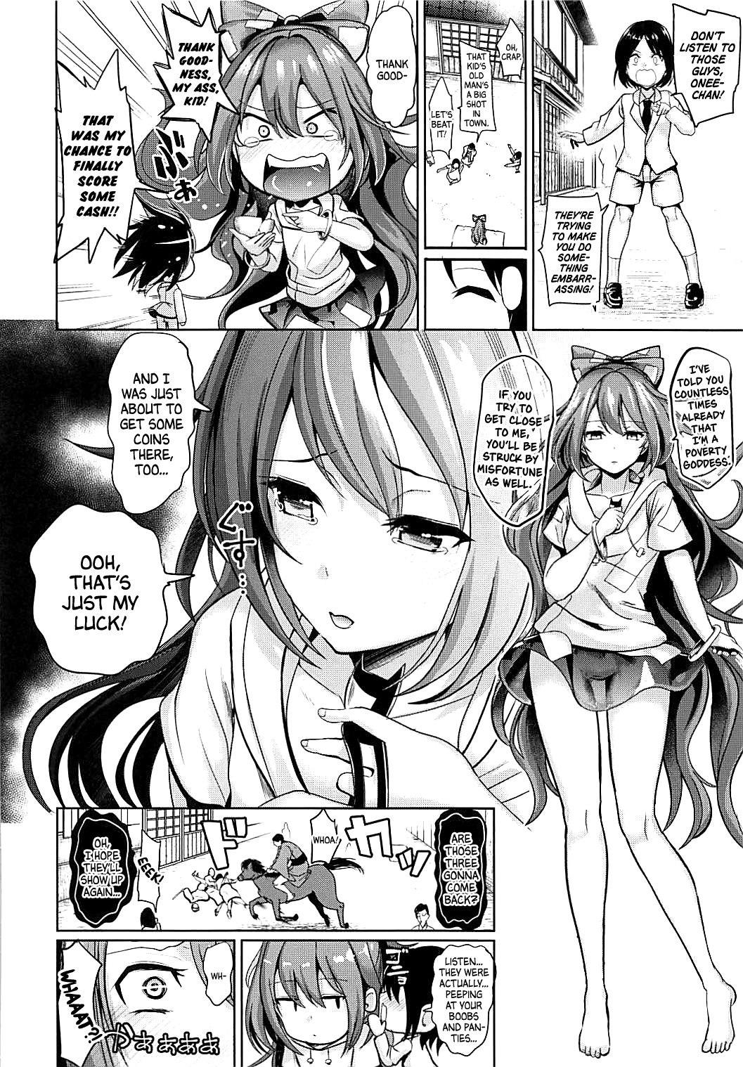 Hentai Manga Comic-Touhou Older Sister Love 1 Yorigami Shion-Read-3